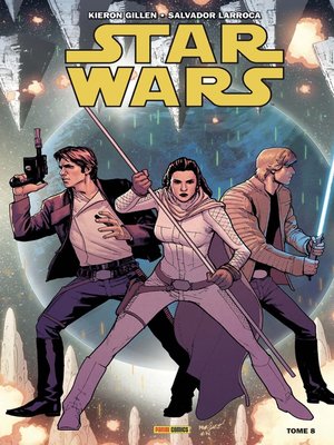 cover image of Star Wars T08